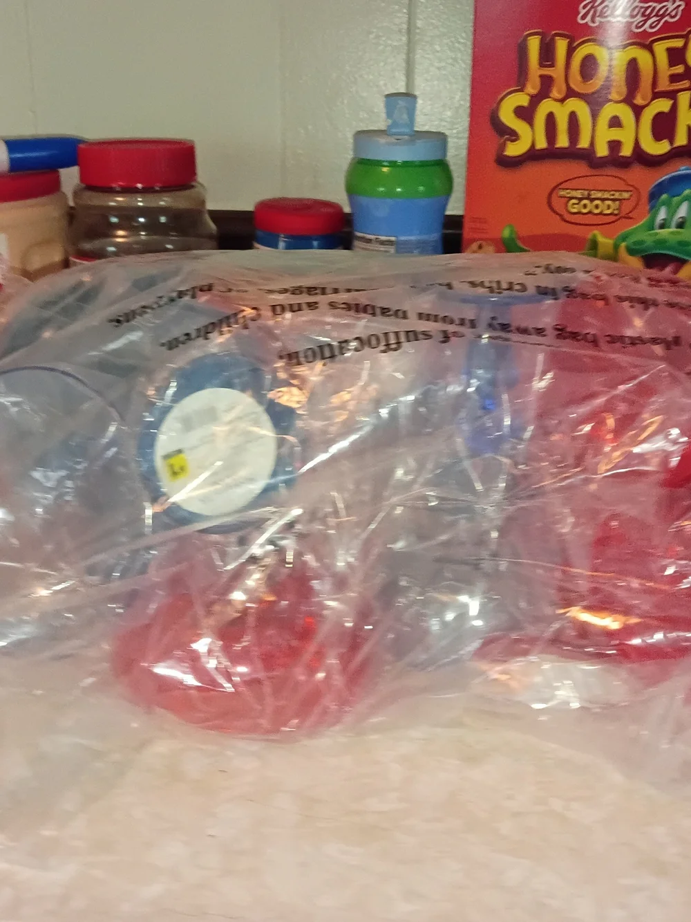 Red Plastic Party Drink Cups - Unbranded